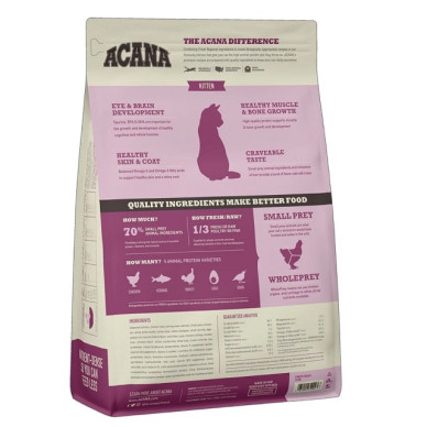 ACANA First Feast Junior – hrană uscată pentru pisoi (junior), 1,8 kg